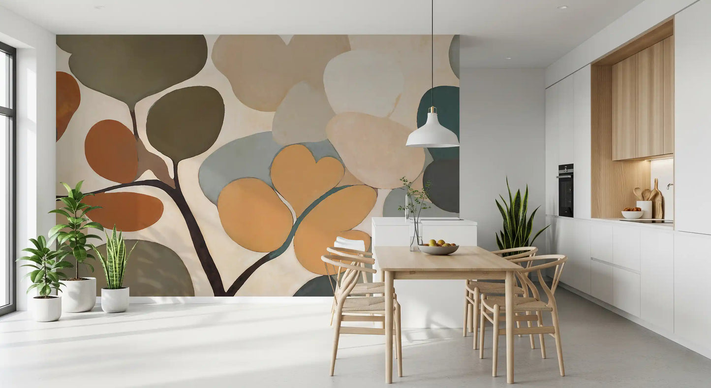 Emils Bouquet Wall Mural