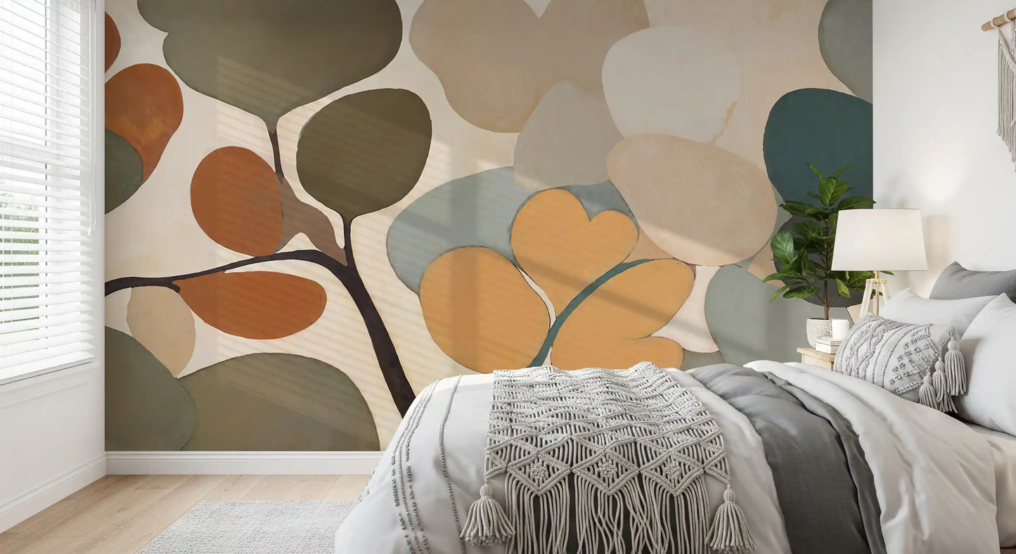 Emils Bouquet Wall Mural