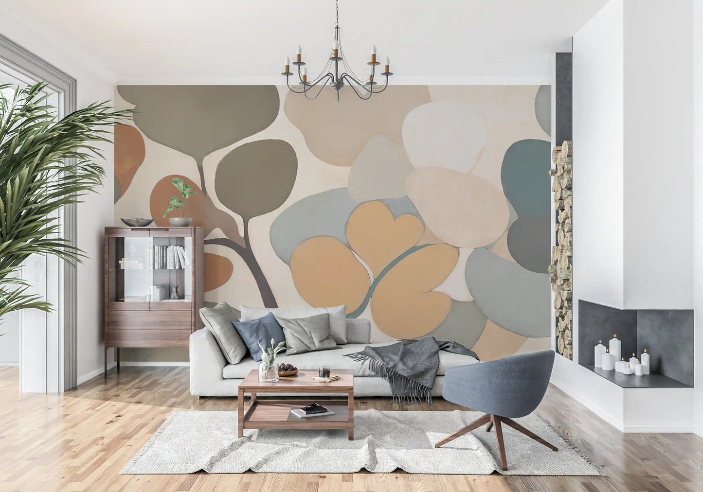 Emils Bouquet Wall Mural
