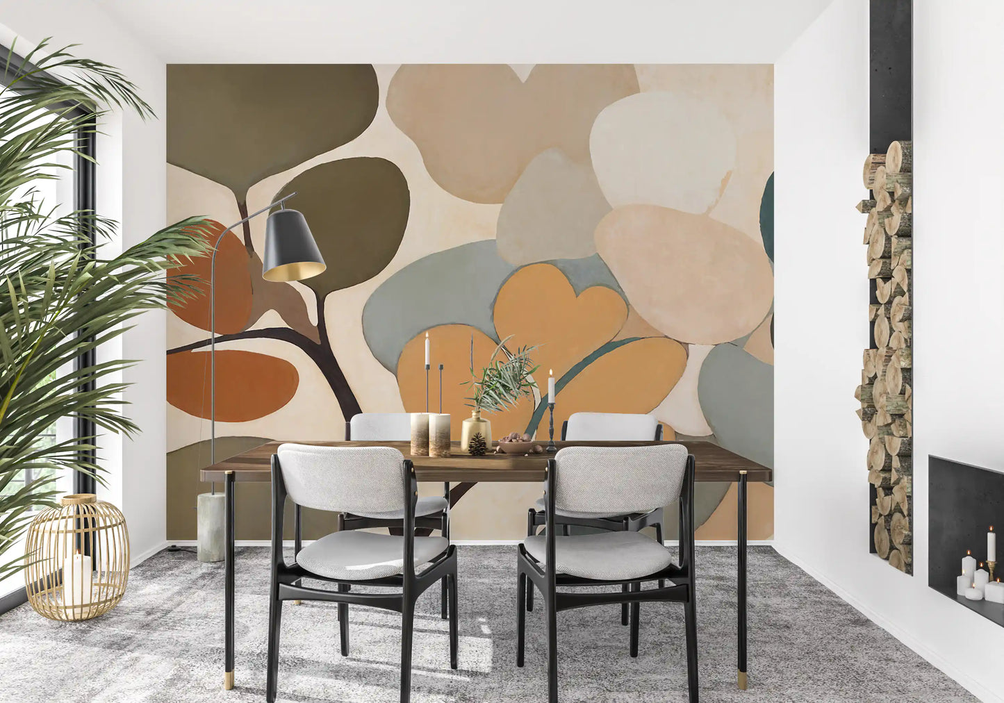 Emils Bouquet Wall Mural