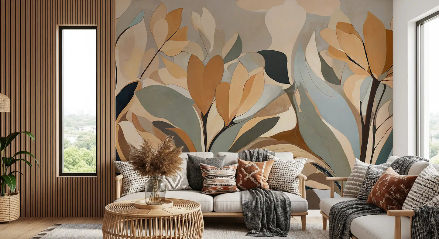 Emils Bloom Wall Mural