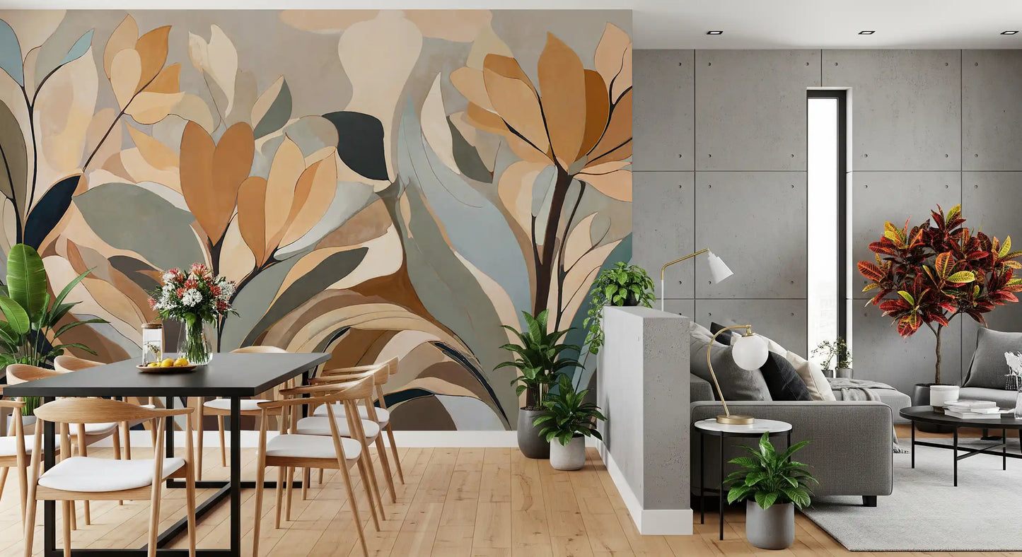 Emils Bloom Wall Mural