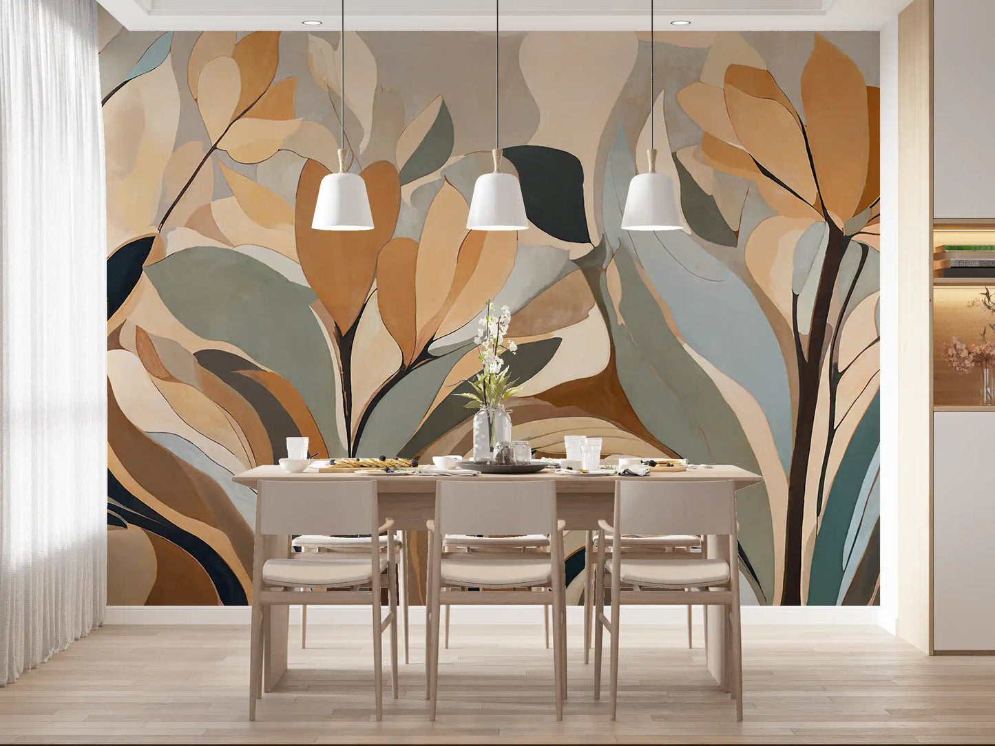 Emils Bloom Wall Mural