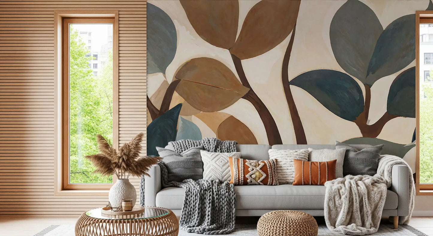 Emils Garden Wall Mural