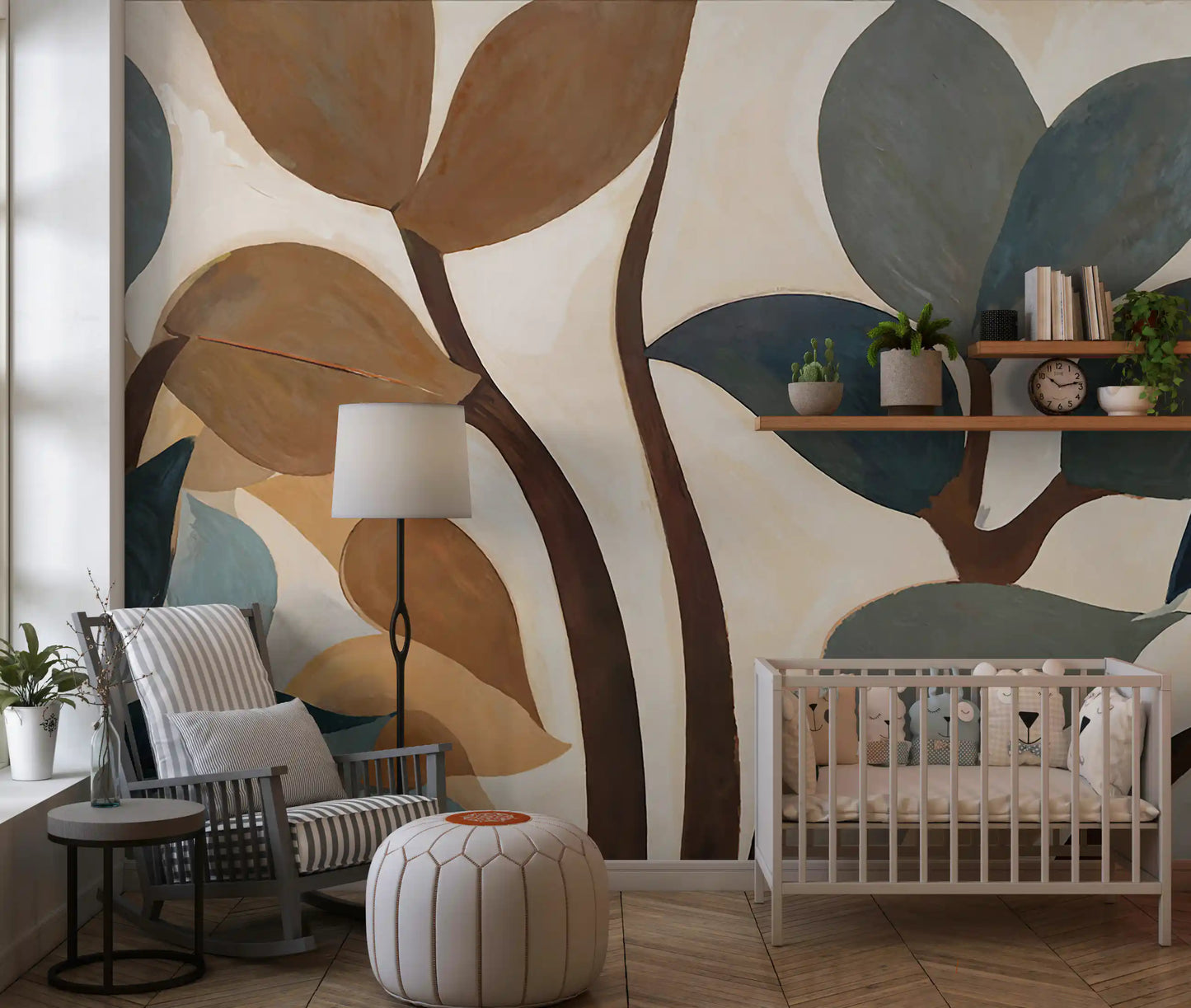 Emils Garden Wall Mural