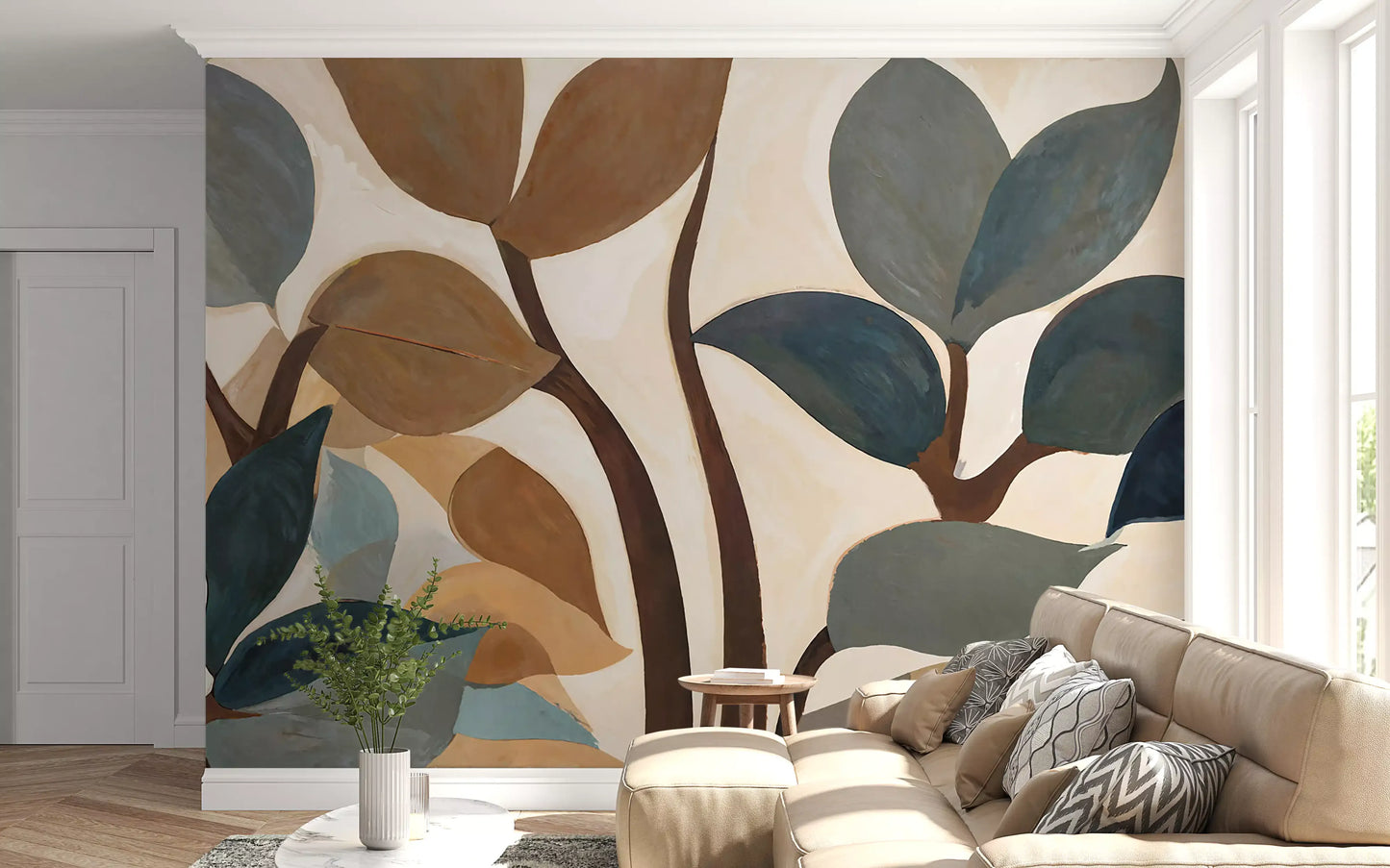 Emils Garden Wall Mural