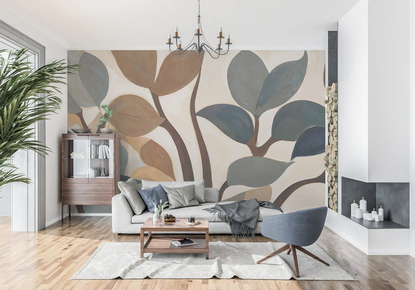 Emils Garden Wall Mural