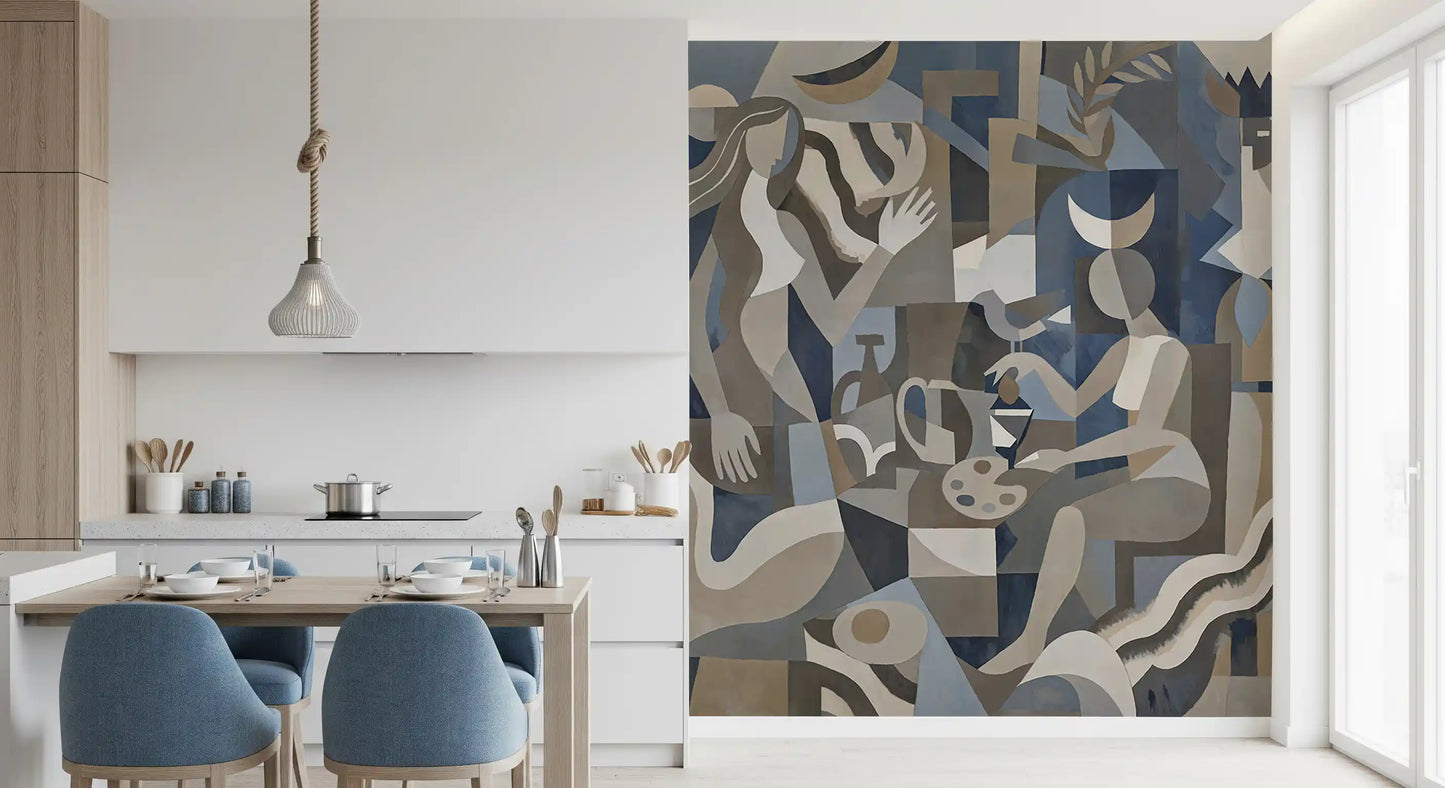 Lunar Eclipse Wall Mural