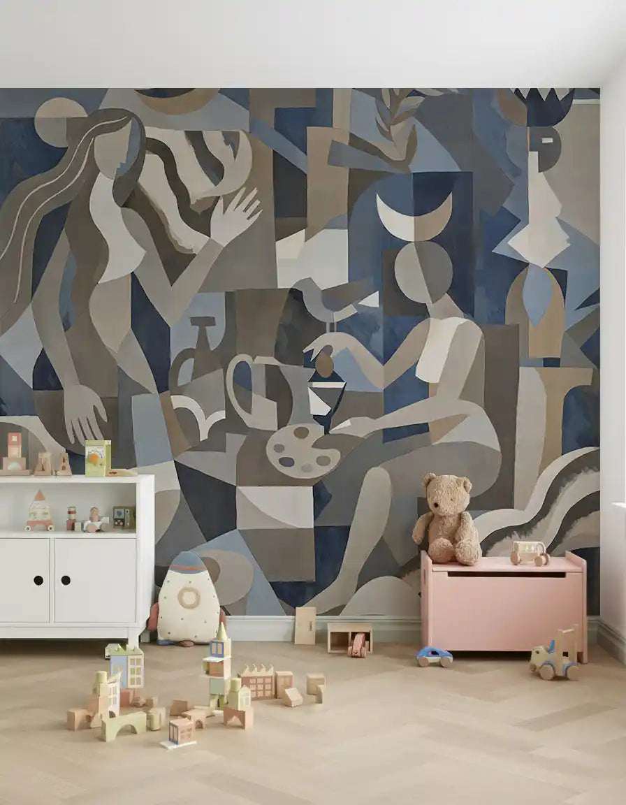 Lunar Eclipse Wall Mural