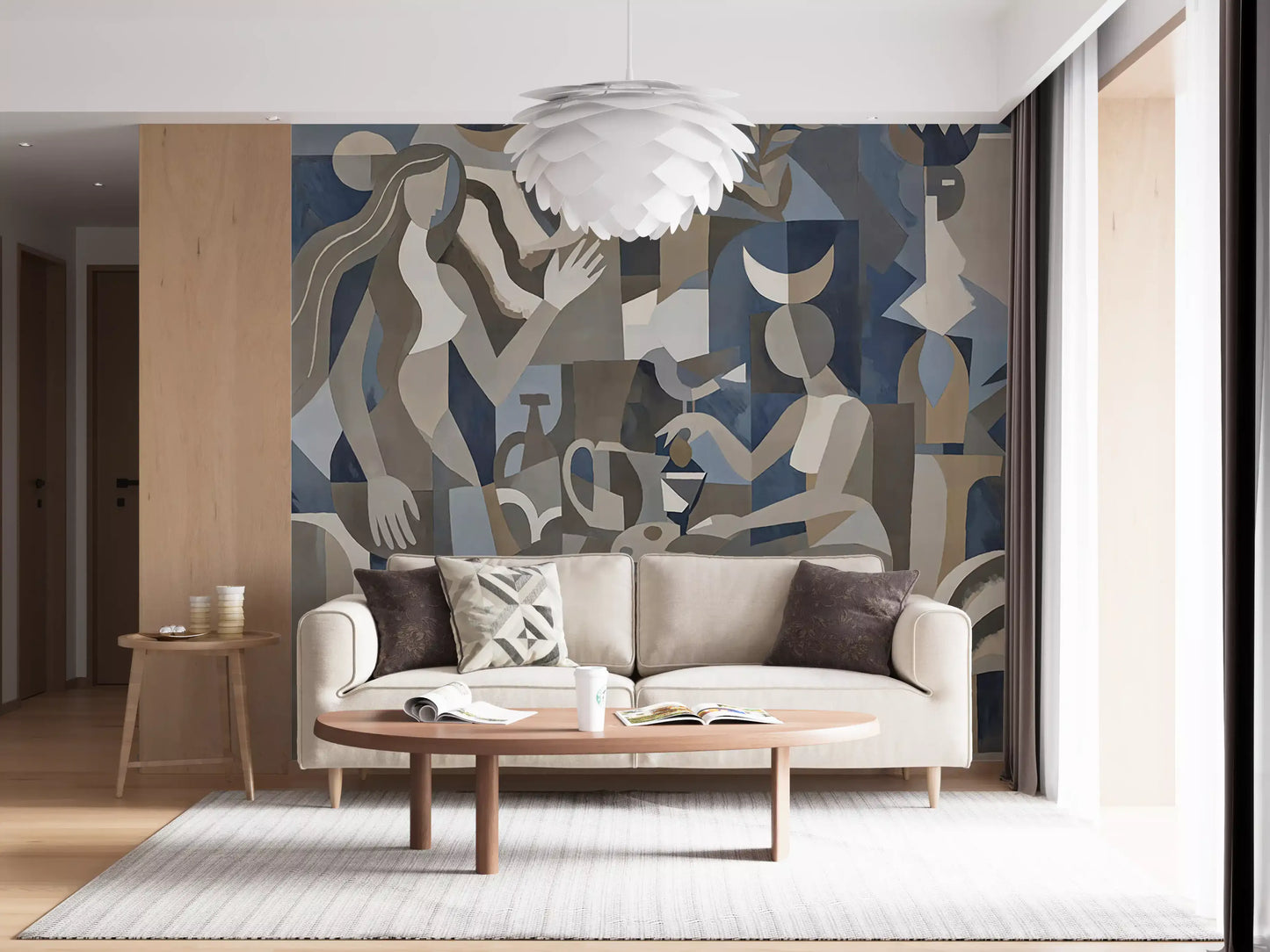 Lunar Eclipse Wall Mural