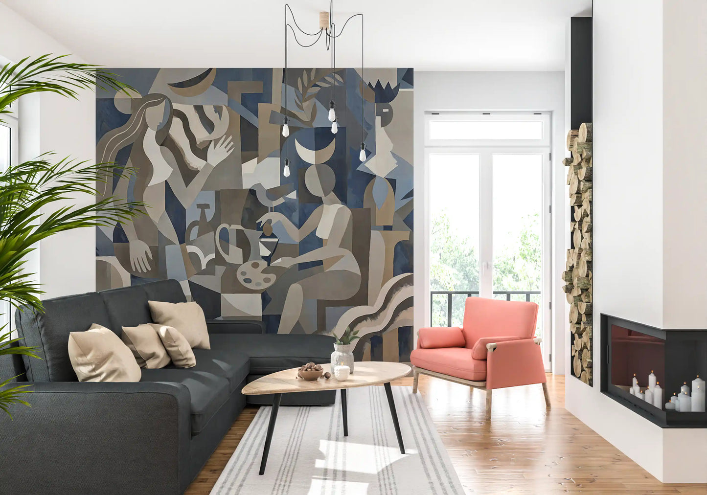 Lunar Eclipse Wall Mural