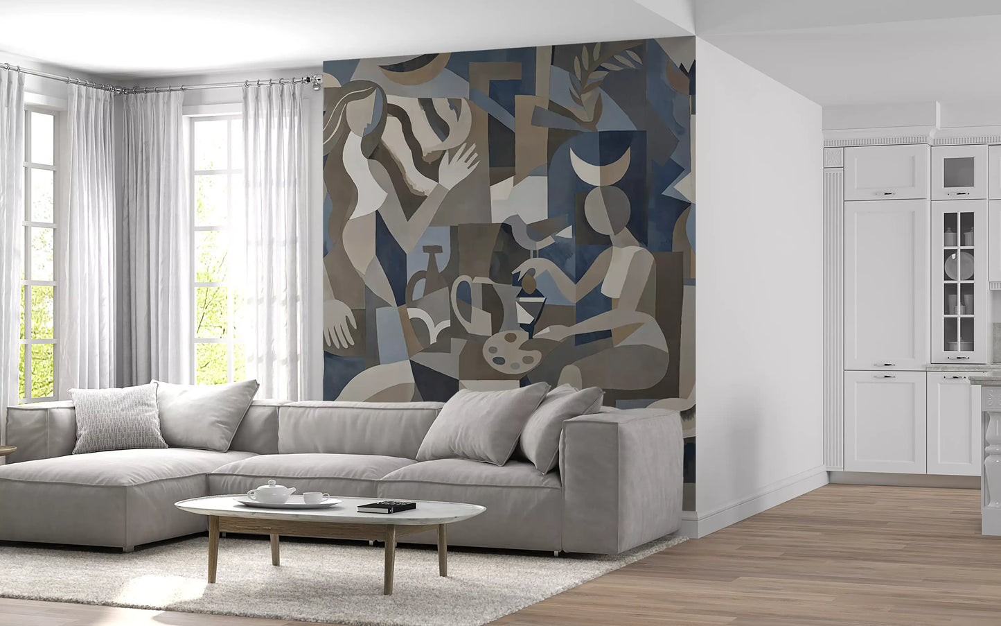Lunar Eclipse Wall Mural