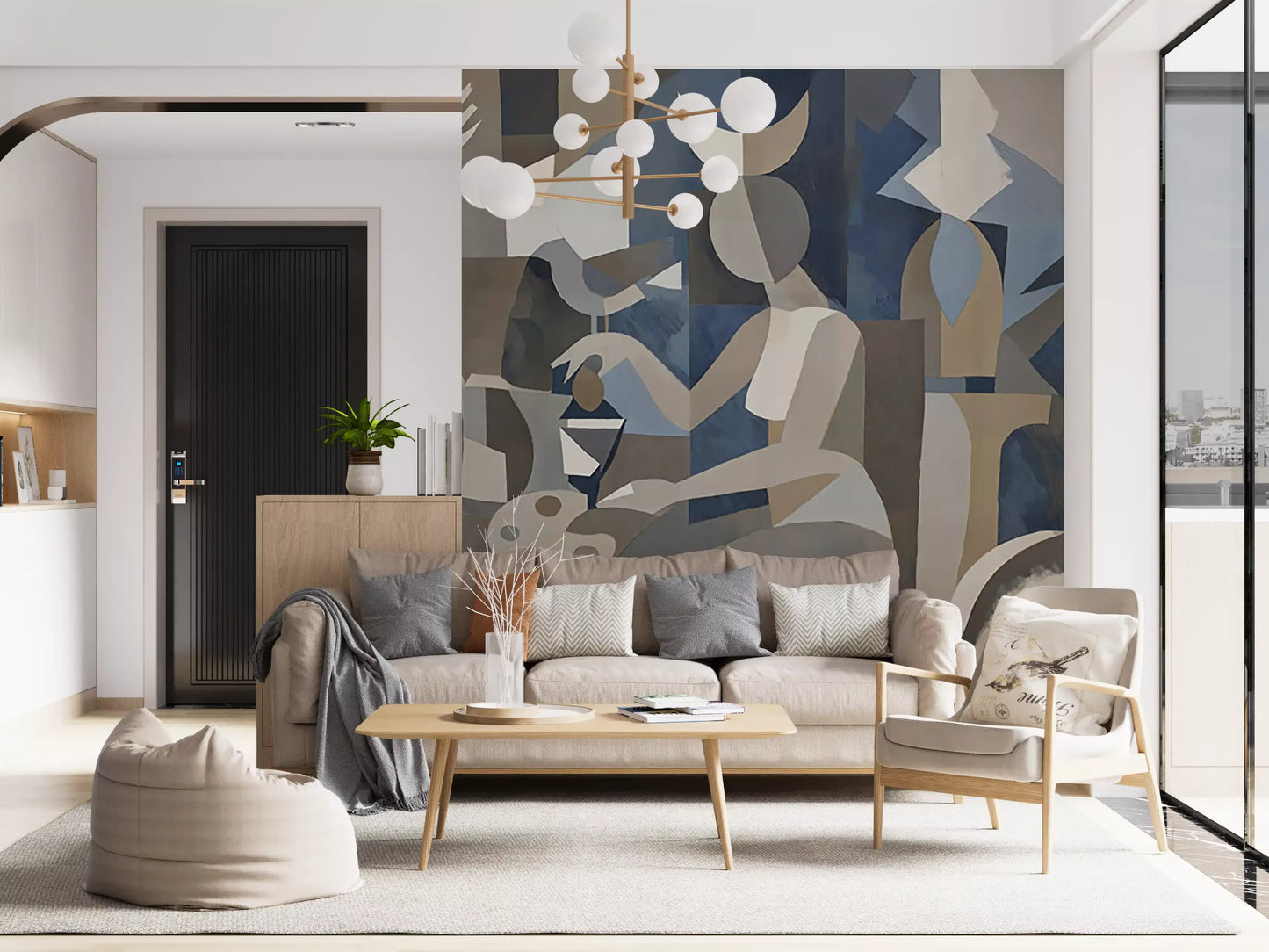 Lunar Eclipse Wall Mural