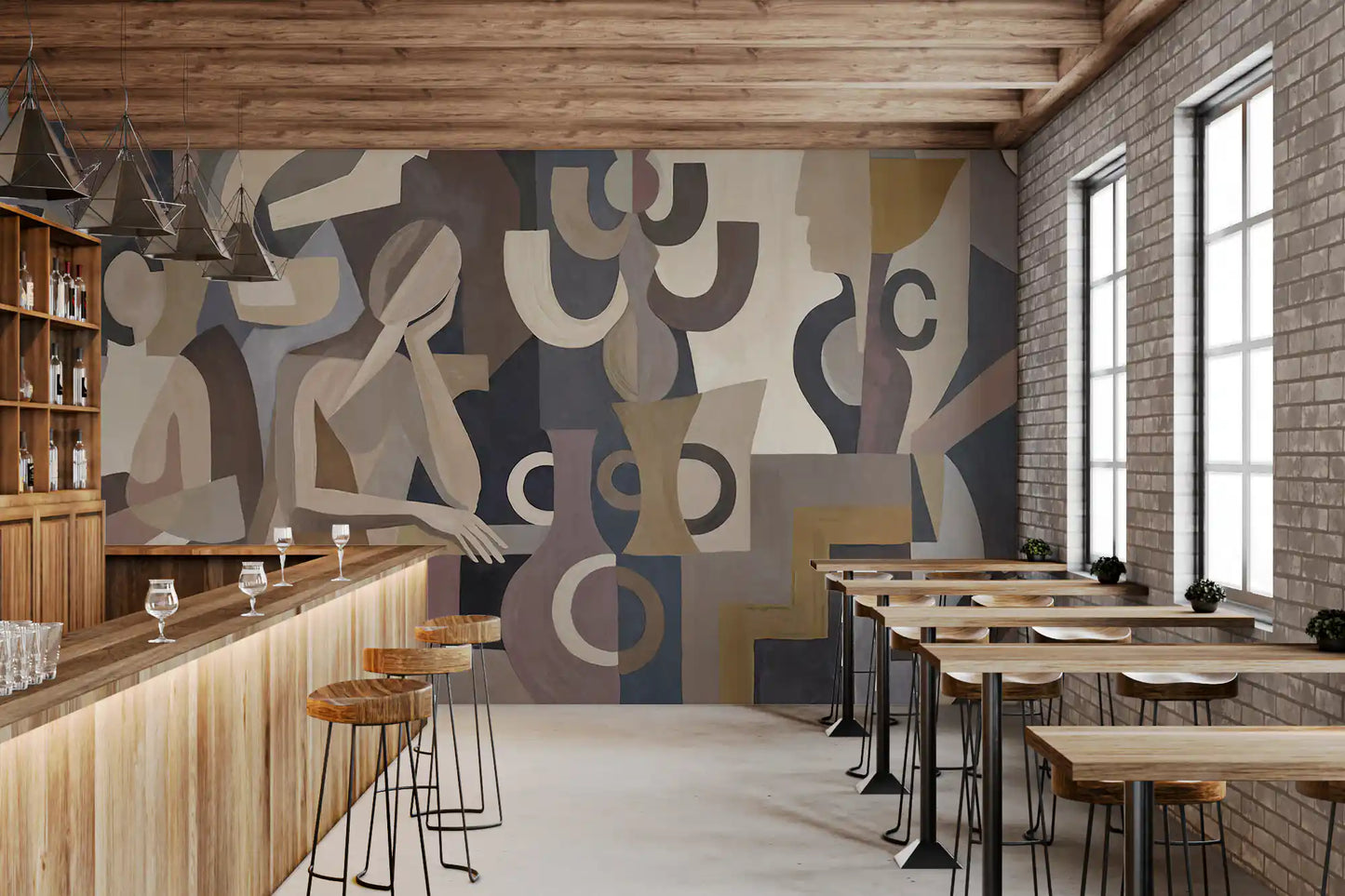Lunar Silence Wall Mural