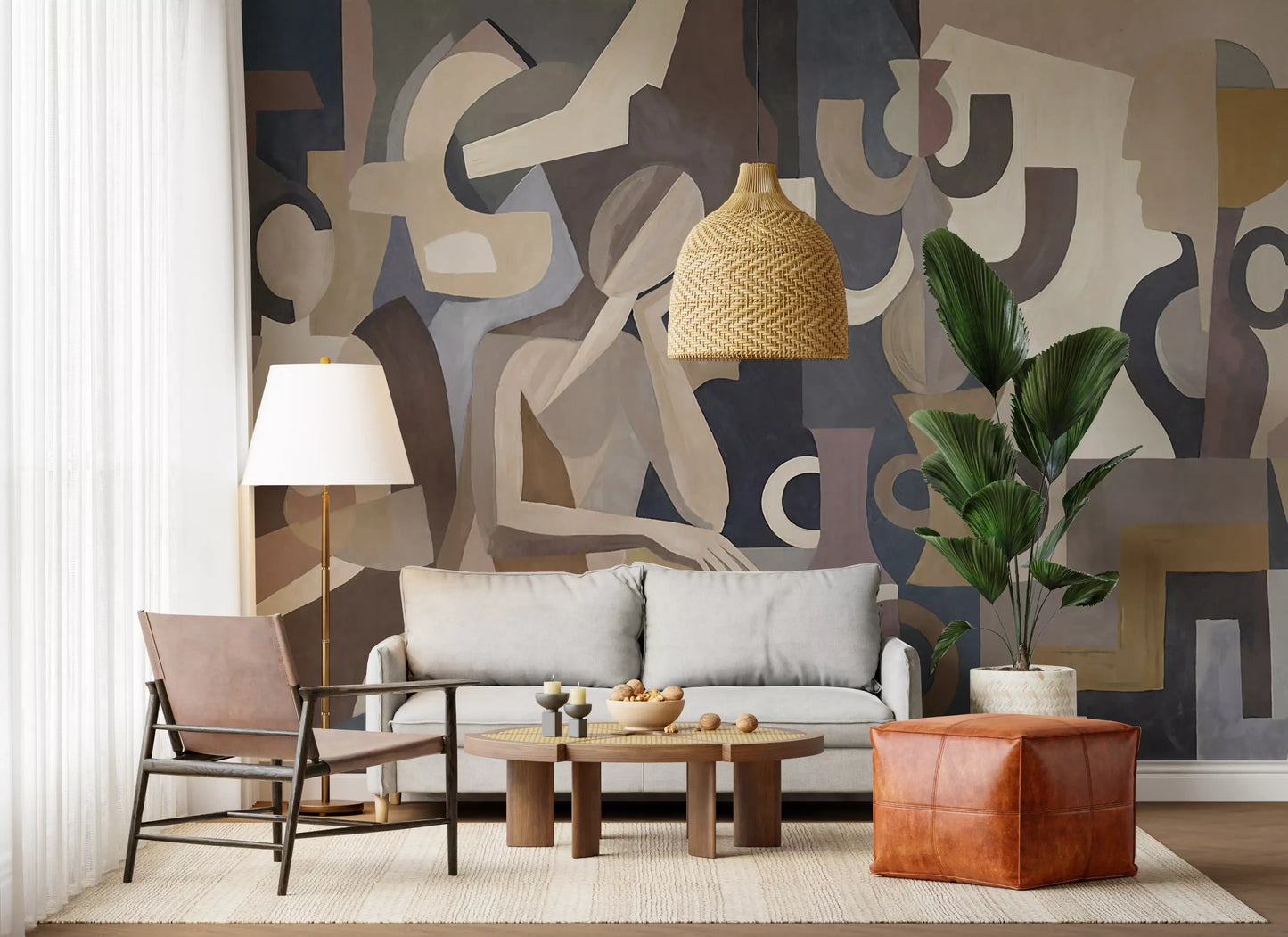Lunar Silence Wall Mural