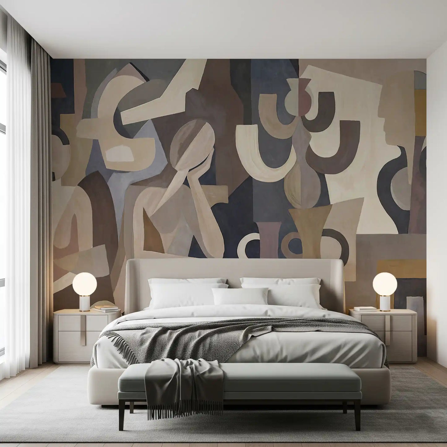 Lunar Silence Wall Mural