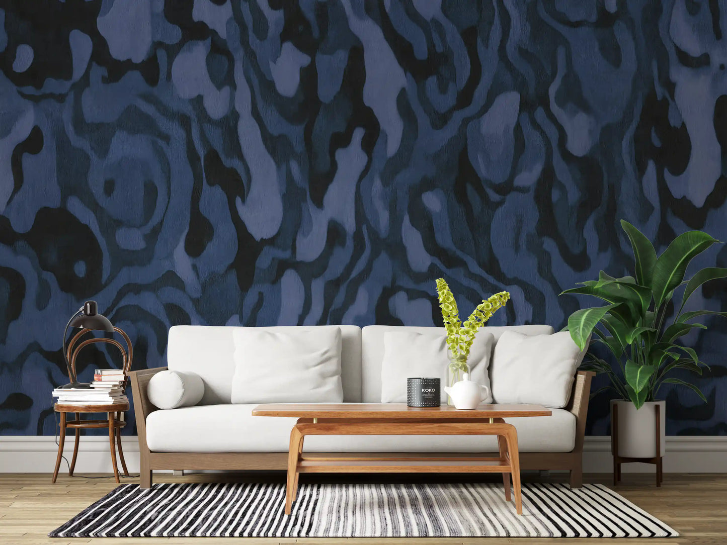 Ettore Veins Wall Mural