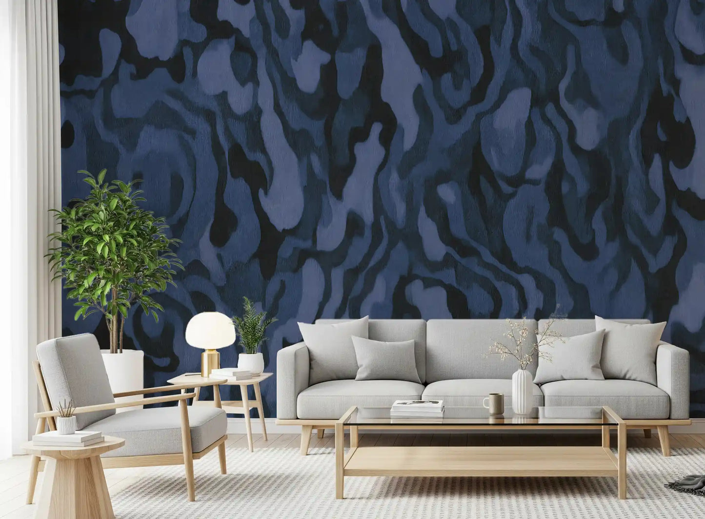 Ettore Veins Wall Mural