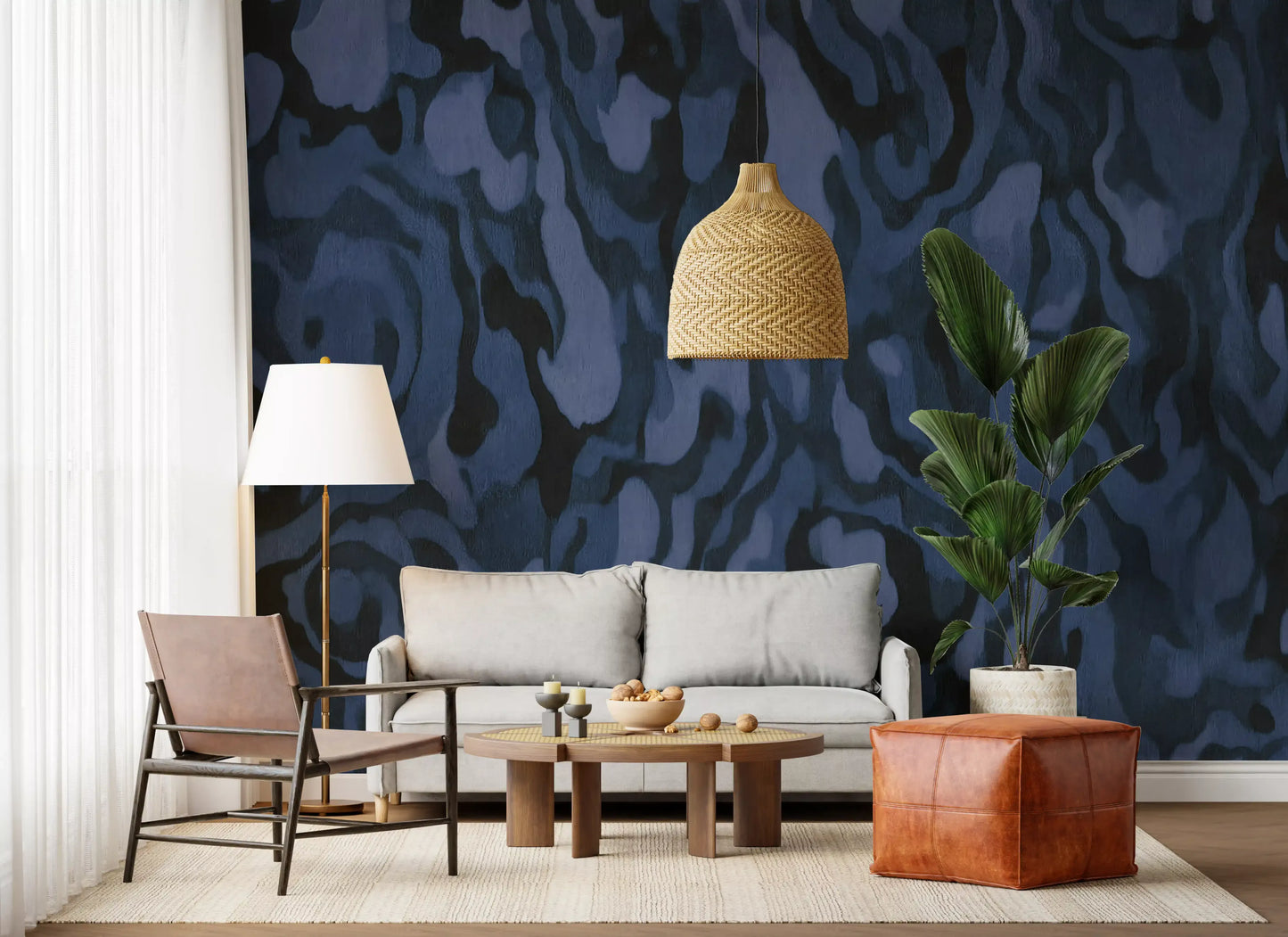 Ettore Veins Wall Mural
