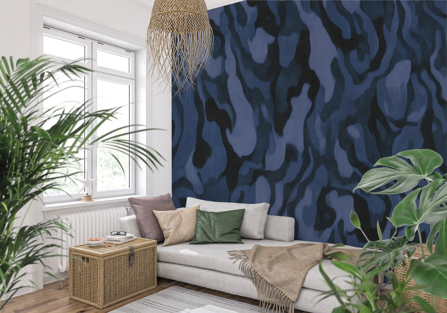 Ettore Veins Wall Mural