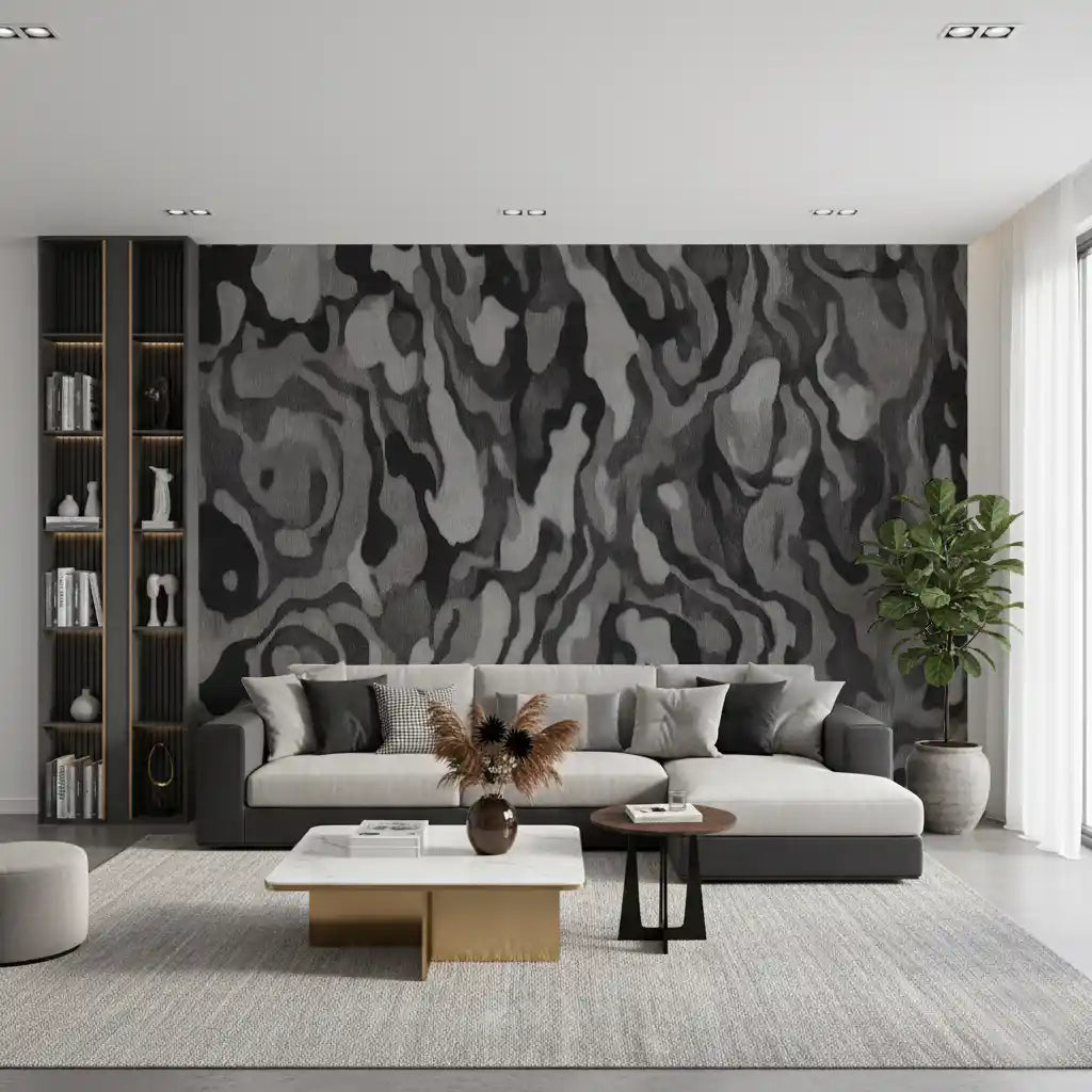 Ettore Line Wall Mural