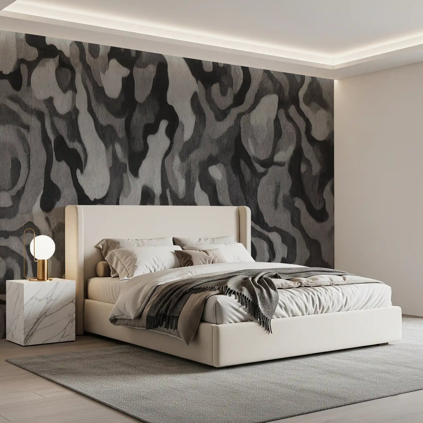 Ettore Line Wall Mural