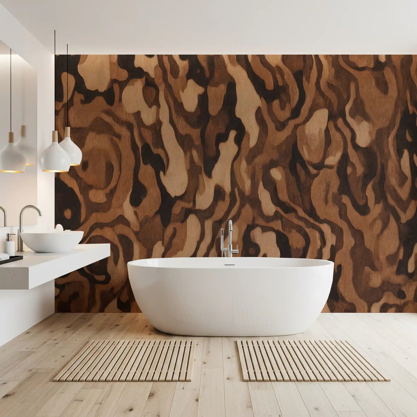 Ettore Grain Wall Mural