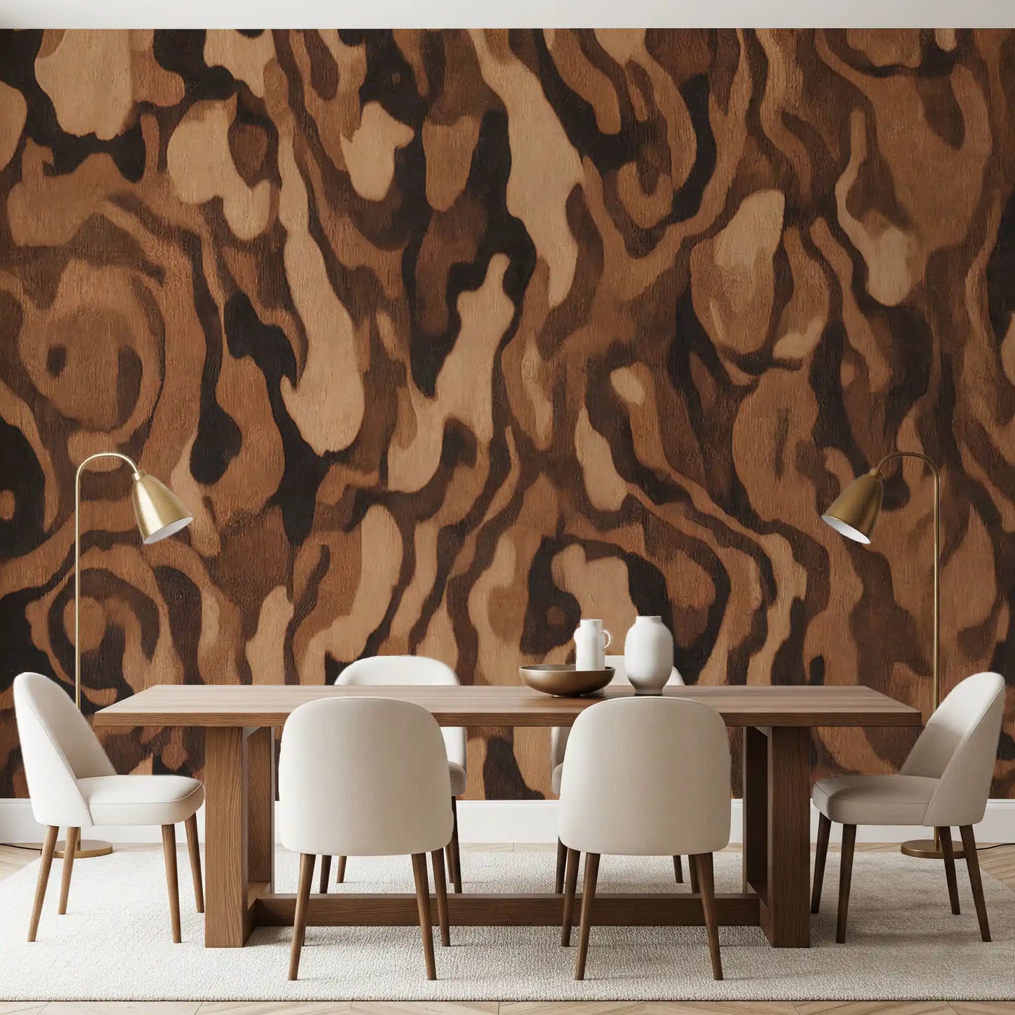 Ettore Grain Wall Mural
