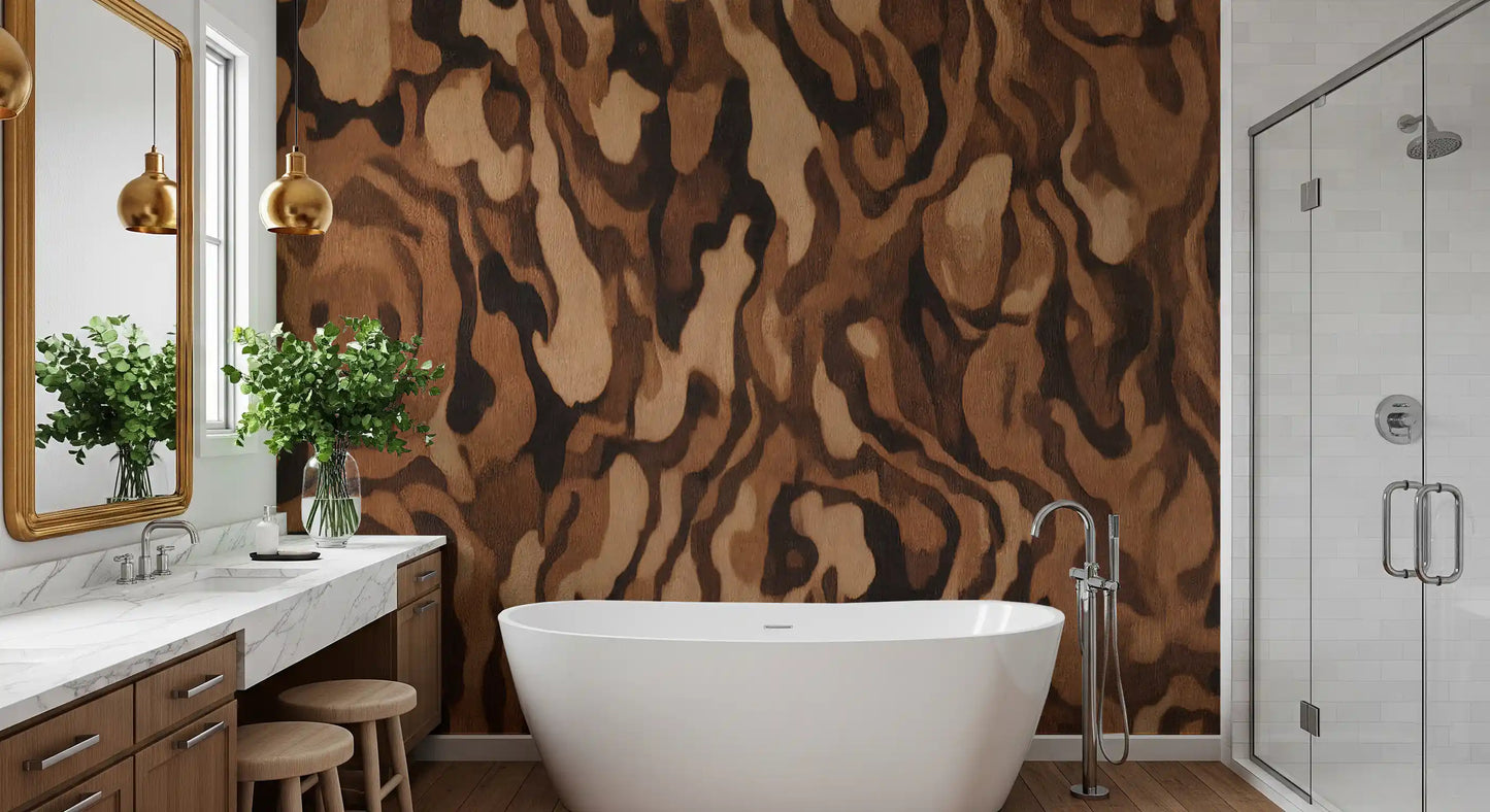 Ettore Grain Wall Mural