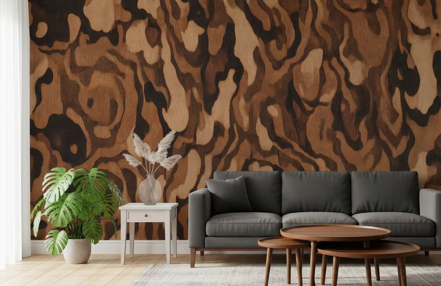 Ettore Grain Wall Mural