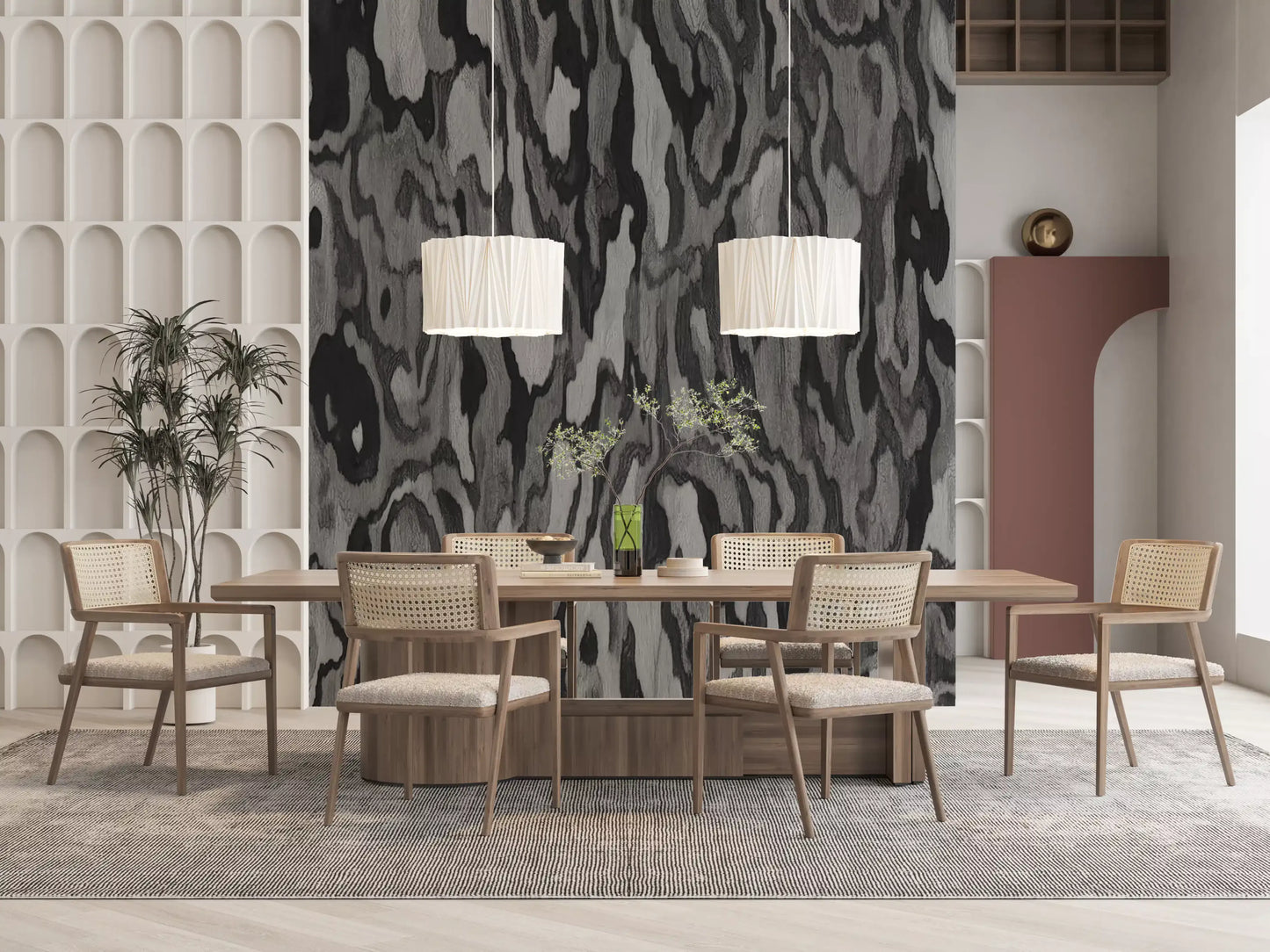 Ettore Root Wall Mural