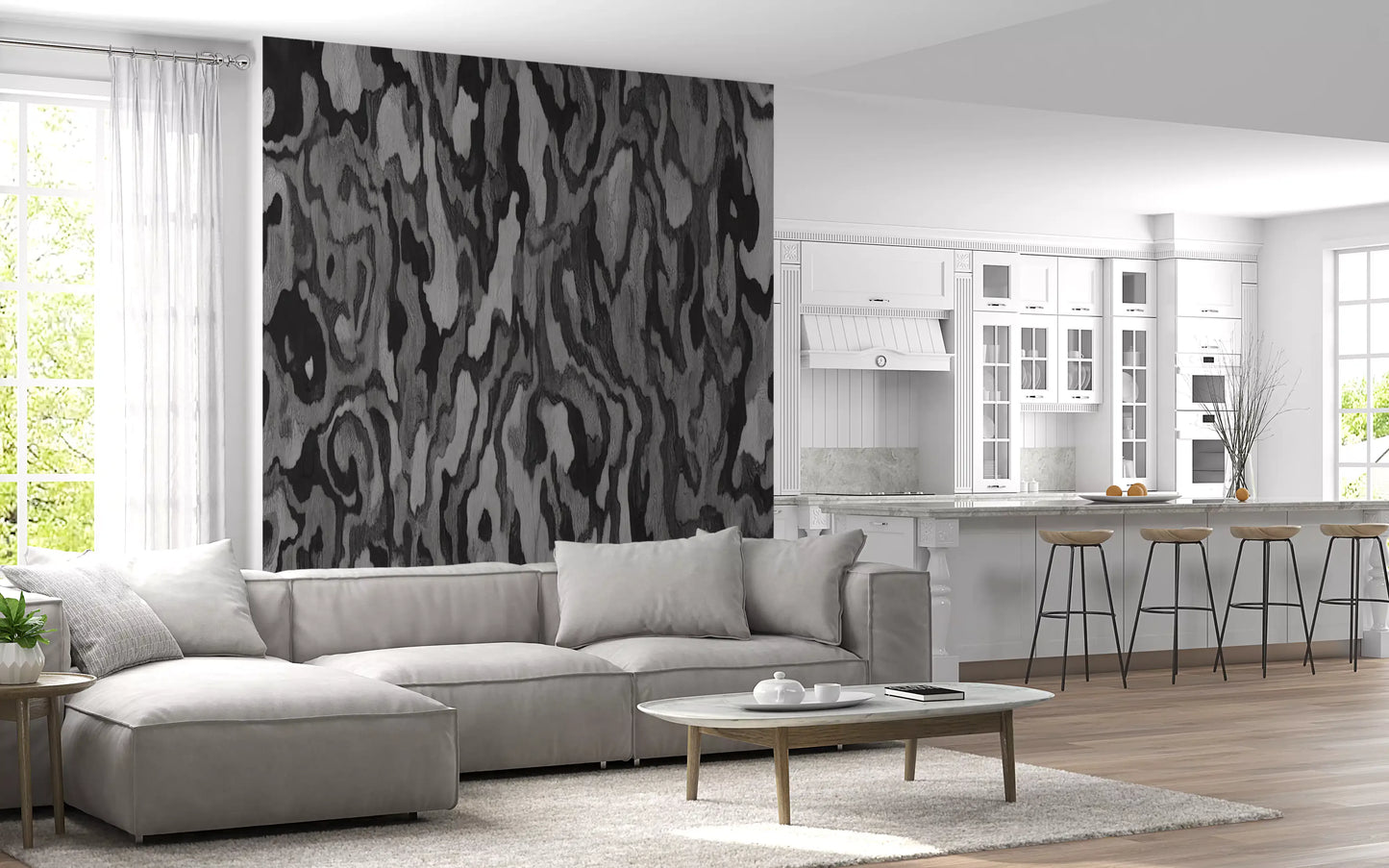 Ettore Root Wall Mural
