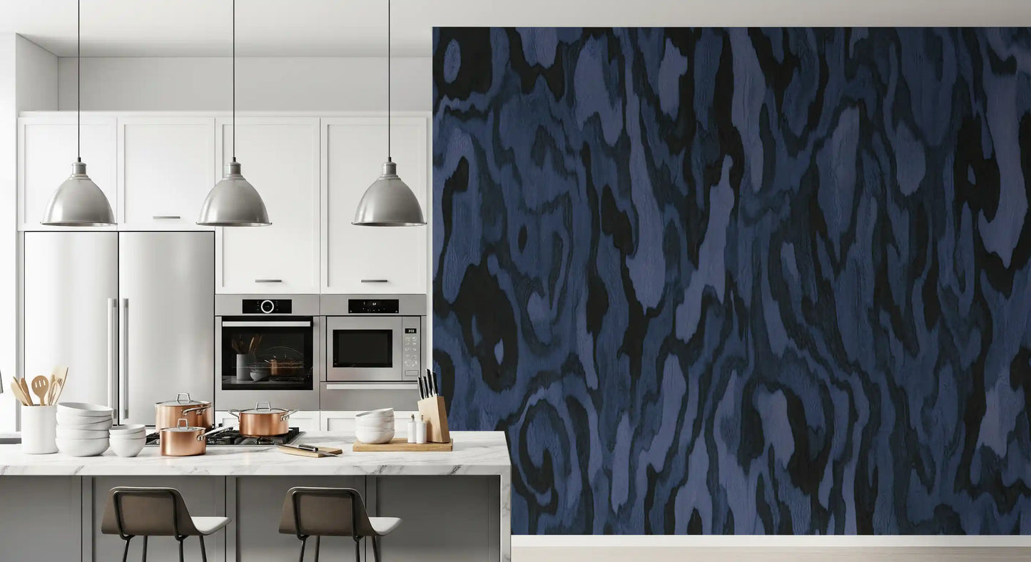 Ettore Burl Wall Mural