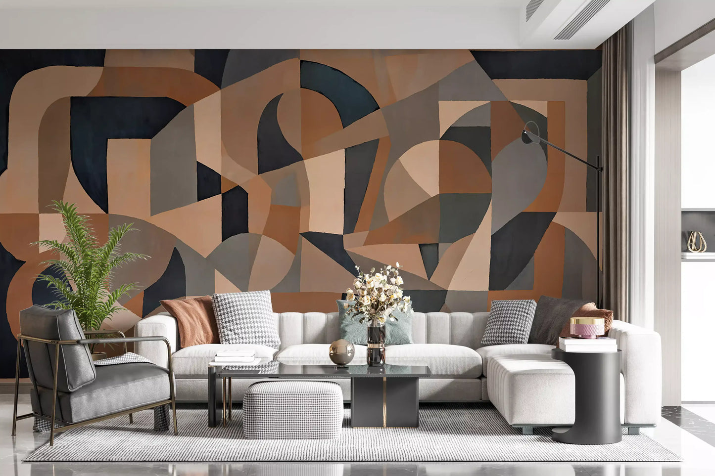 Silent Arch Wall Mural