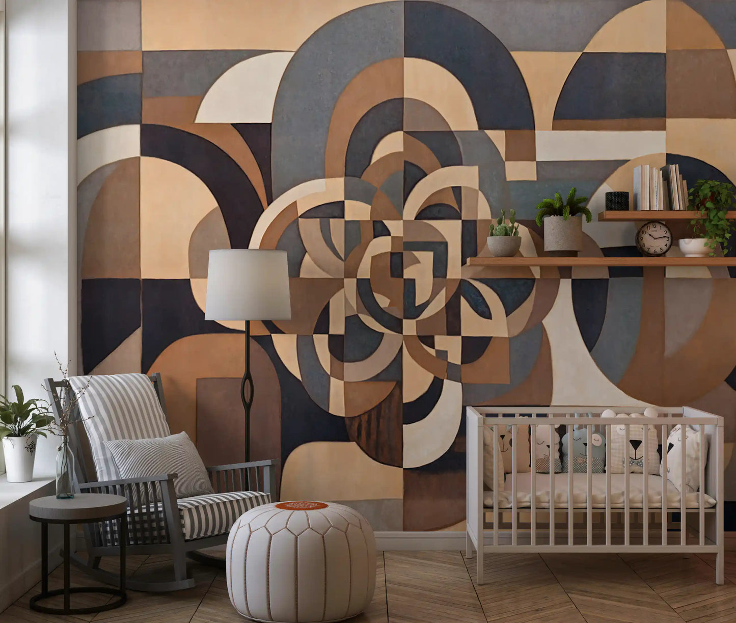 Silent Passage Wall Mural