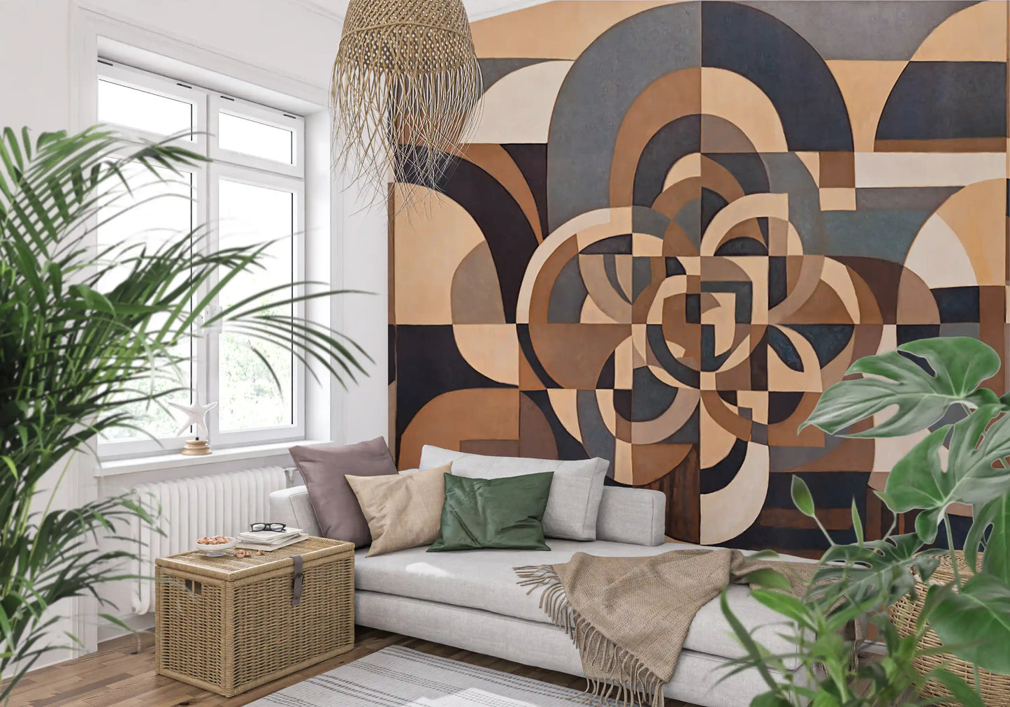 Silent Passage Wall Mural