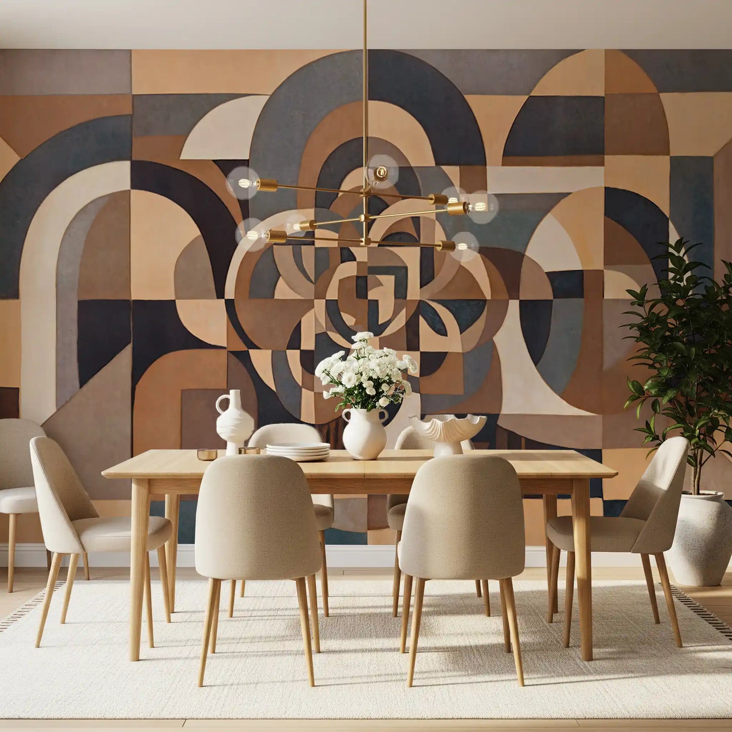 Silent Passage Wall Mural