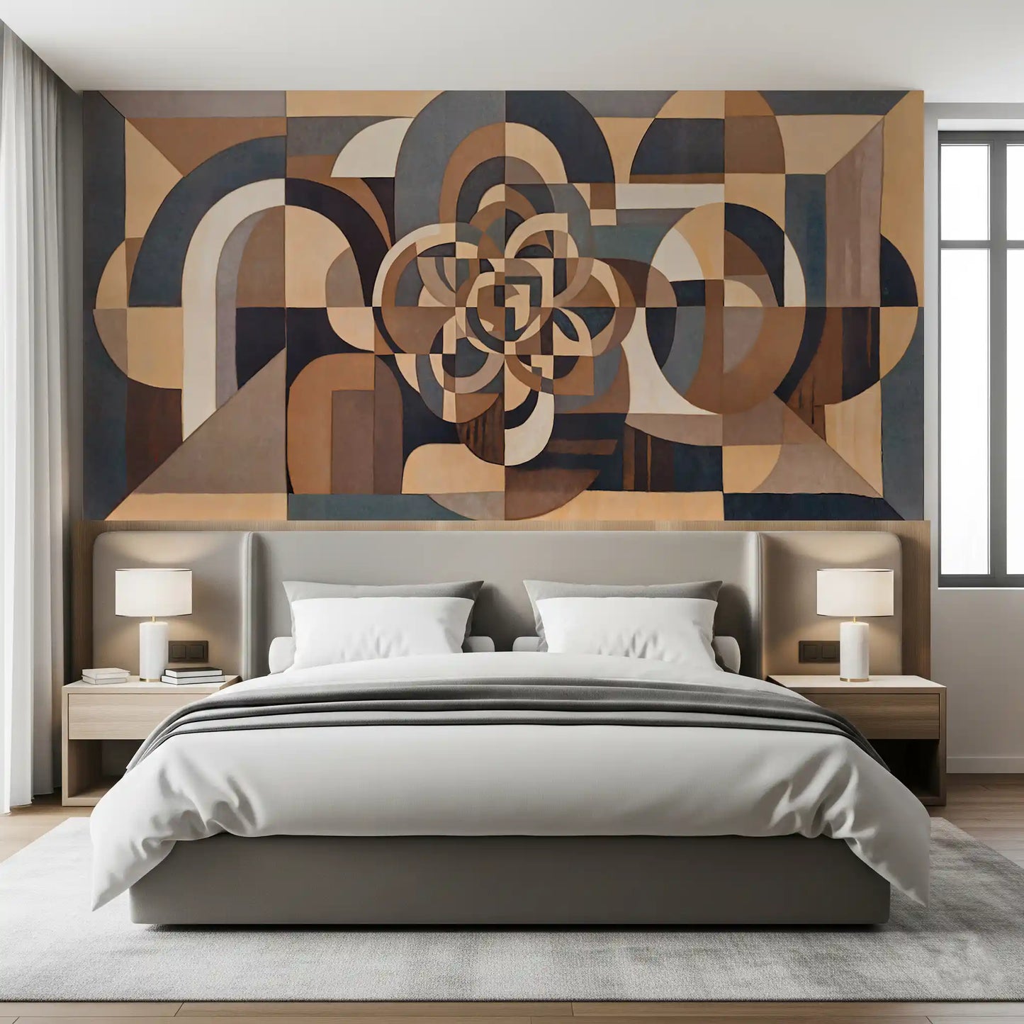Silent Passage Wall Mural