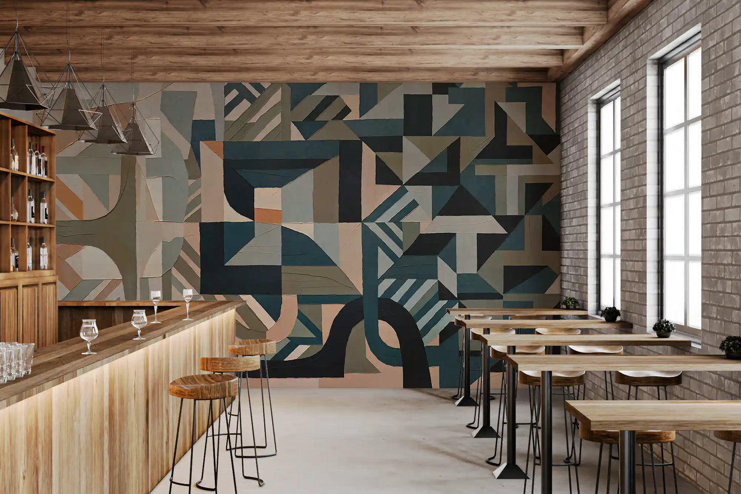 Silent Planes Wall Mural