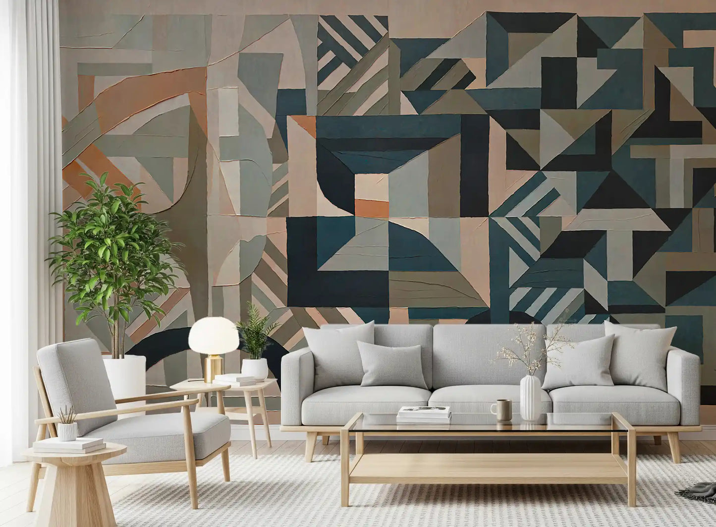 Silent Planes Wall Mural