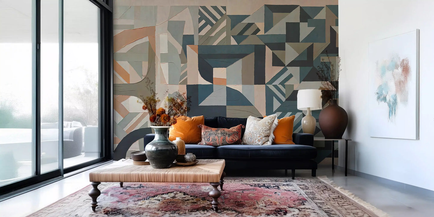 Silent Planes Wall Mural