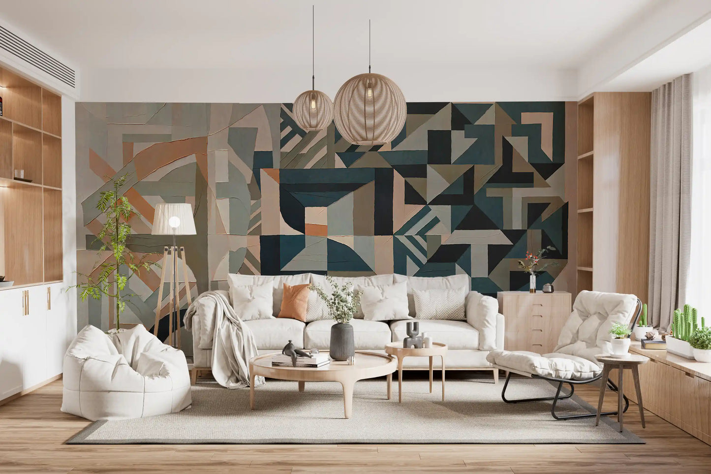Silent Planes Wall Mural