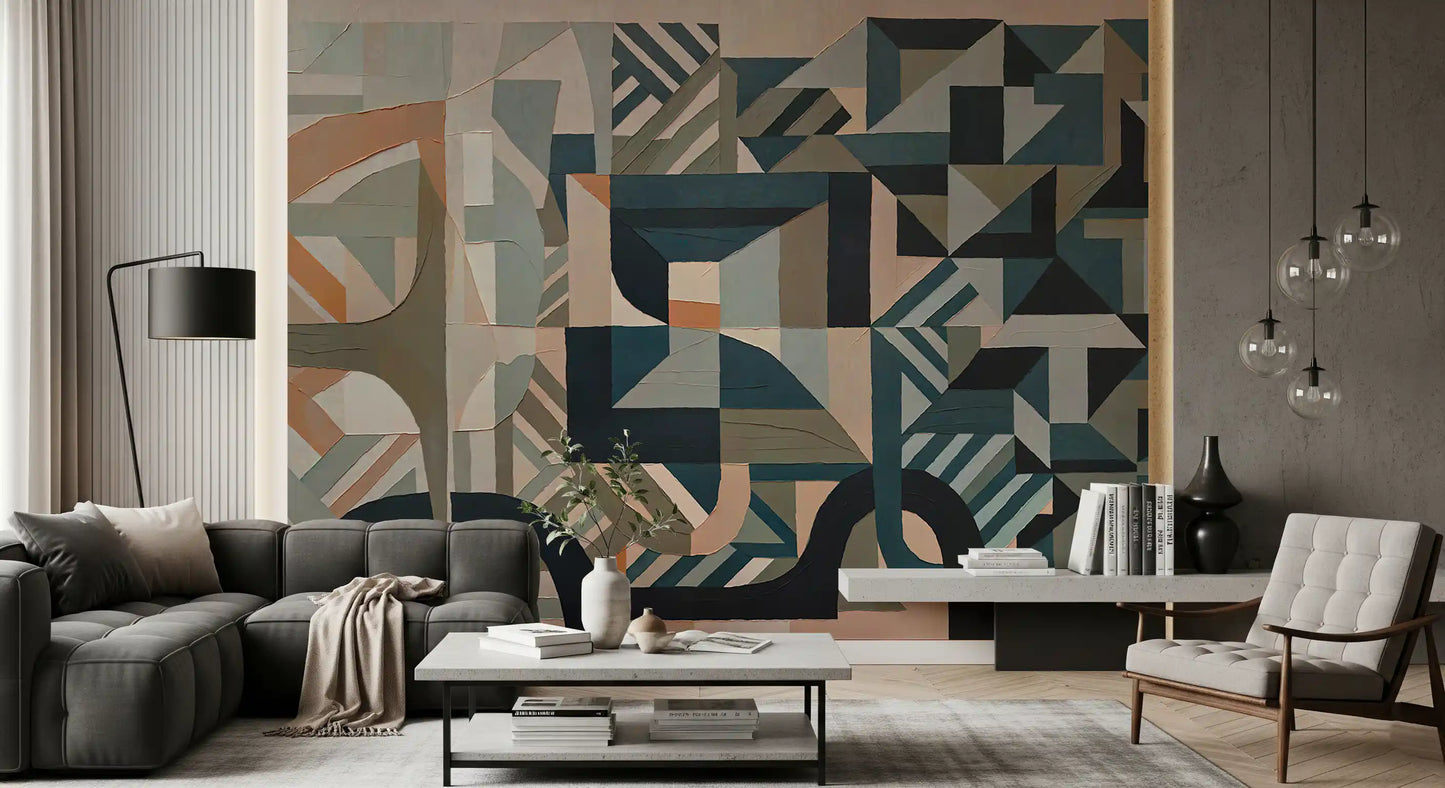 Silent Planes Wall Mural