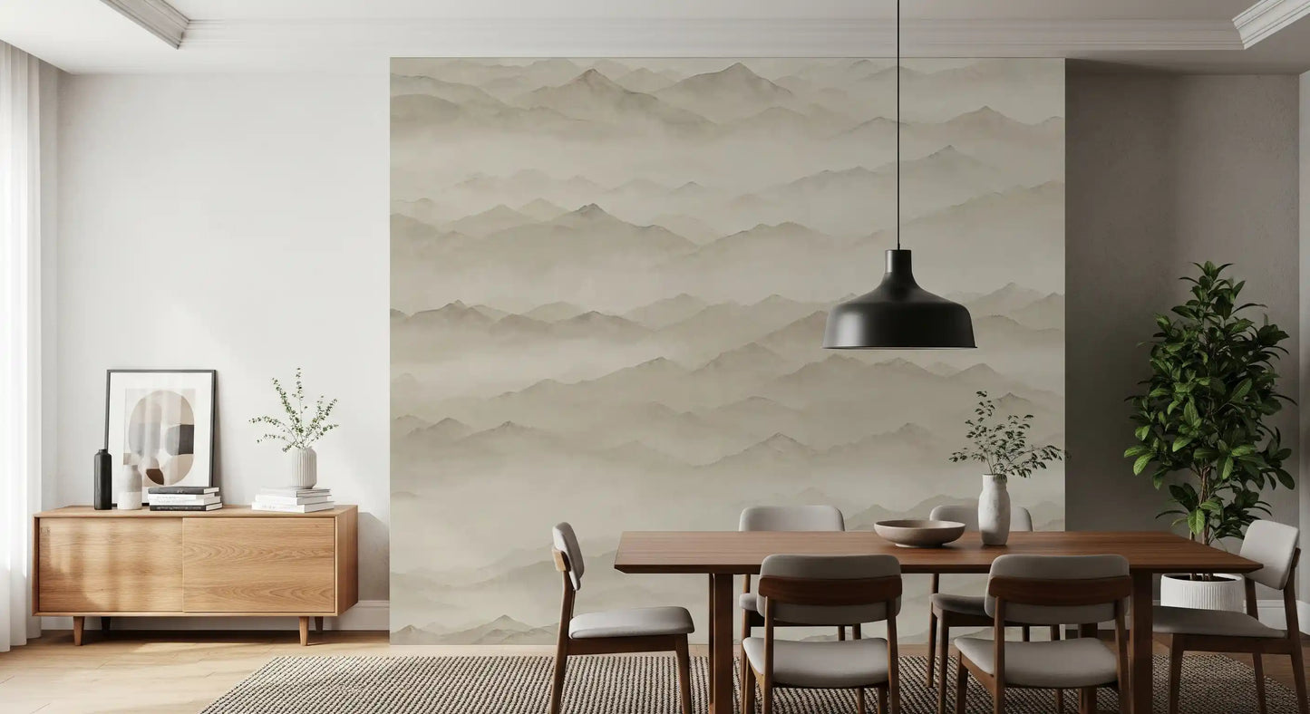 Roerich Peaks Wall Mural