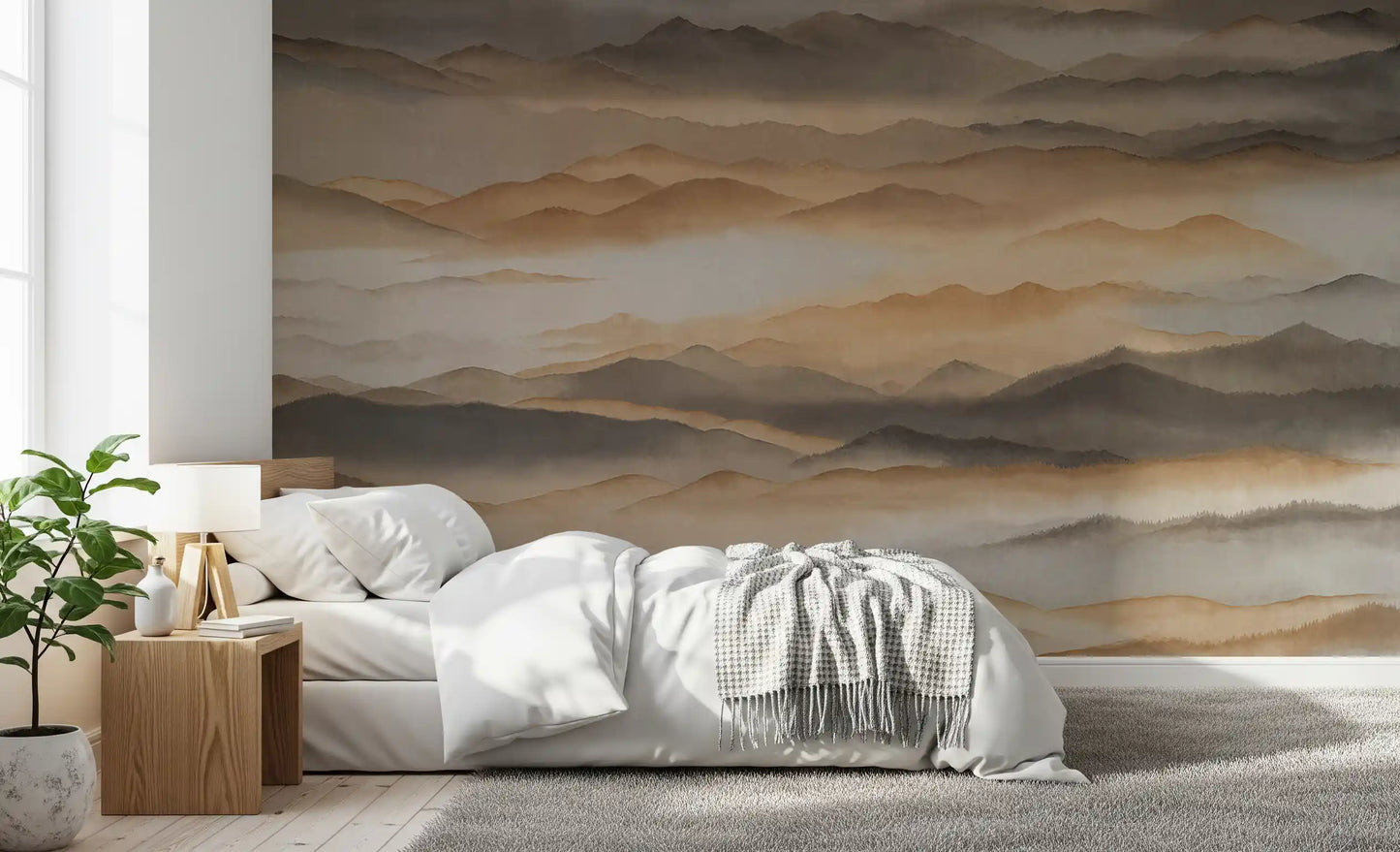 Roerich Silence Wall Mural