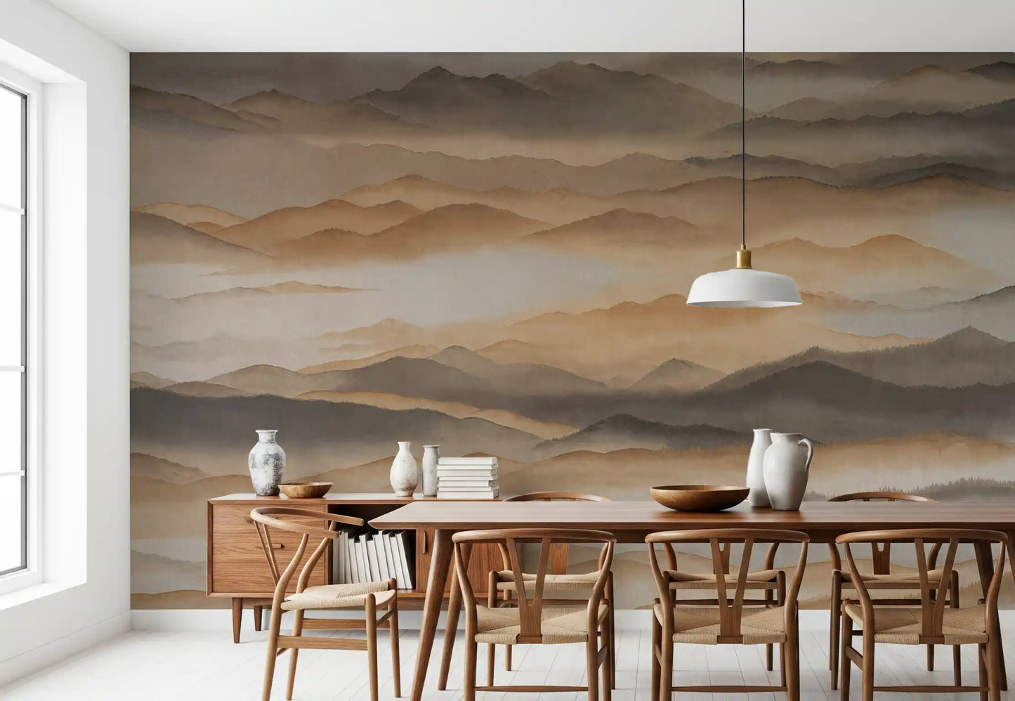 Roerich Silence Wall Mural