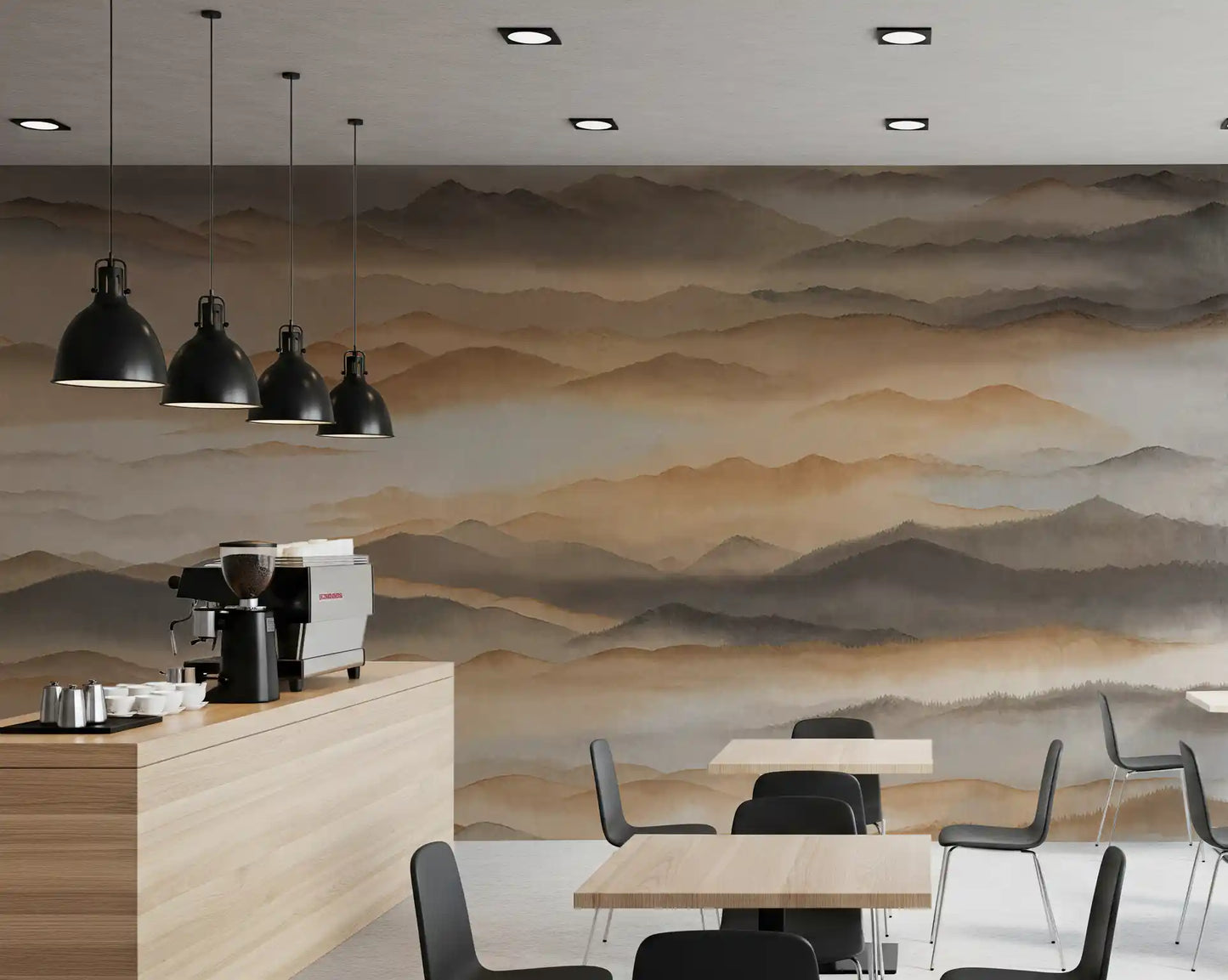 Roerich Silence Wall Mural