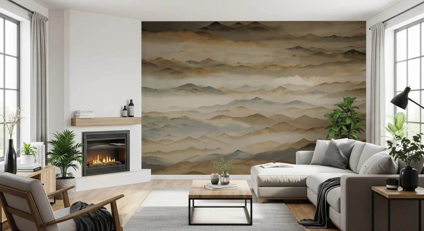 Roerich Twilight Wall Mural