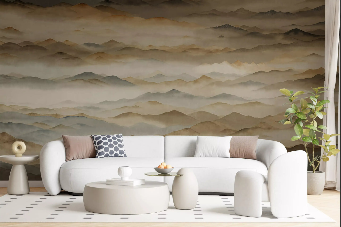 Roerich Twilight Wall Mural