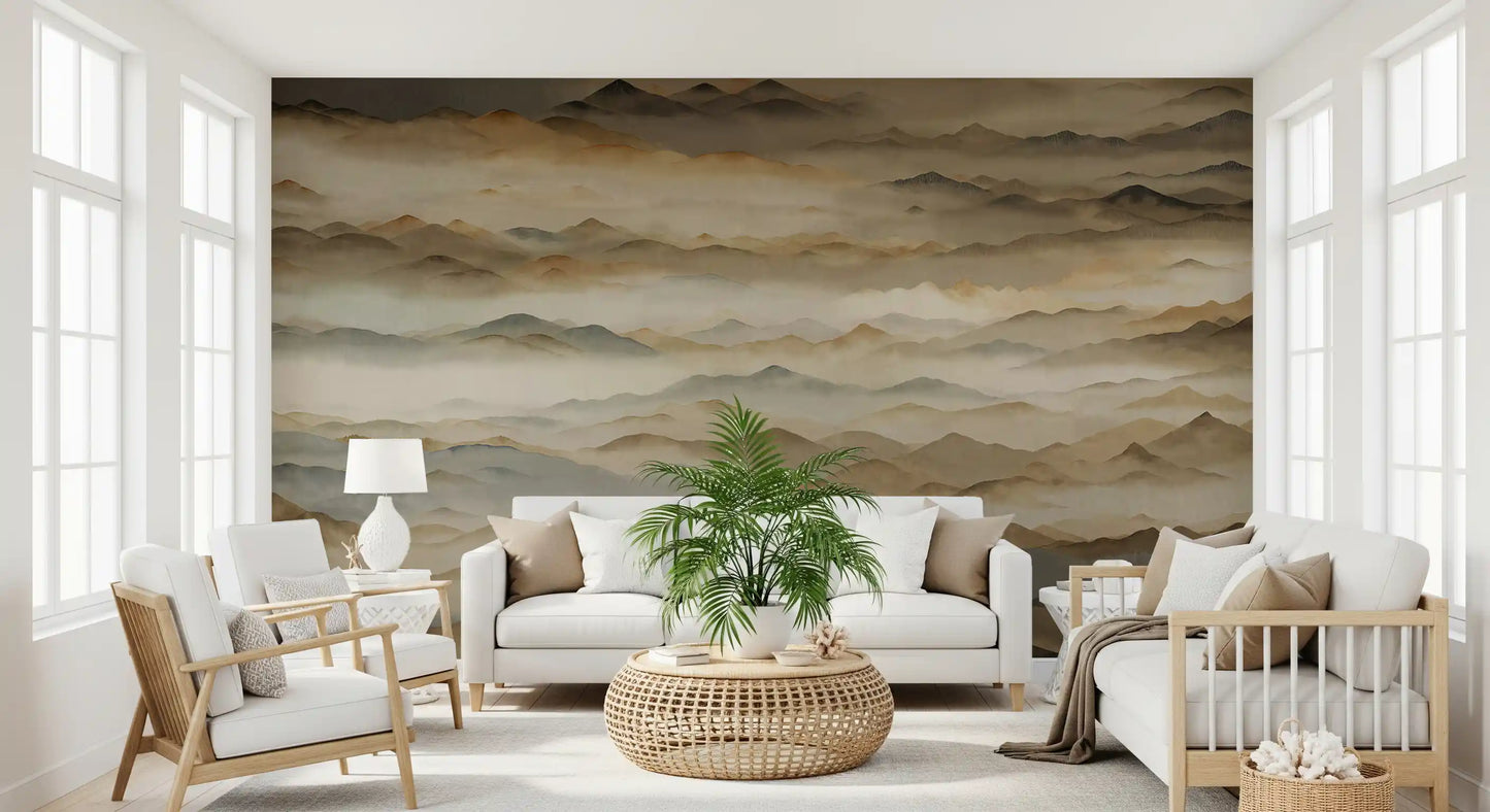 Roerich Twilight Wall Mural